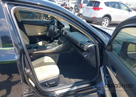 2016 Lexus Is 200T from USA, damaged, VIN JTHBA1D2XG5017391